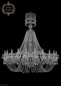 Большая хрустальная люстра Bohemia Art Classic 11.11.24.530.XL-160.Cr.Sp