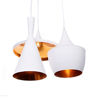 Подвесной светильник Lumina Deco FOGGI LDP 7712-3 WT