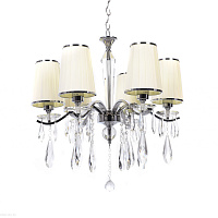 Подвесная люстра Lumina Deco ALESSIA LDP 1726-6 BG