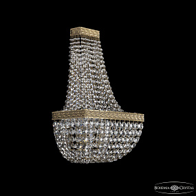 Бра с хрусталем Bohemia IVELE Crystal 19112B/H2/25IV Pa