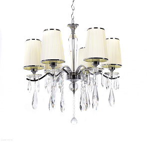 Подвесная люстра Lumina Deco ALESSIA LDP 1726-6 BG