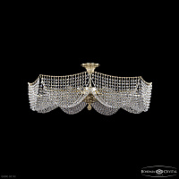 Большая хрустальная люстра Bohemia IVELE Crystal 77181/95 G