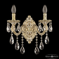 Бра с хрусталем Bohemia Ivele Crystal Florence 7101B10/2/175 B GW