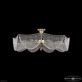 Большая хрустальная люстра Bohemia IVELE Crystal 77181/95 G