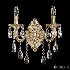 Бра с хрусталем Bohemia Ivele Crystal Florence 7101B10/2/175 B GW