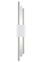 Бра светодиодное Crystal Lux CARTA AP6W LED WHITE/CHROME