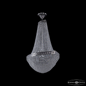 Большая хрустальная люстра Bohemia IVELE Crystal 19323/H2/90IV NB