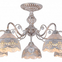 Люстра потолочная Arte Lamp Sicilia A9106PL-5WG