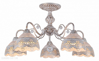 Люстра потолочная Arte Lamp Sicilia A9106PL-5WG