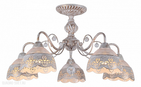 Люстра потолочная Arte Lamp Sicilia A9106PL-5WG