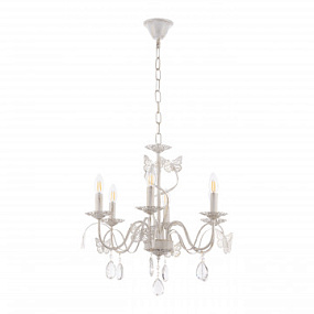 Подвесная хрустальная люстра Arte Milano 346179/6 WT+SL