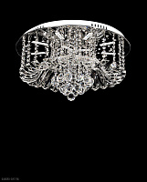 Хрустальная потолочная светодиодная люстра Lumina Deco CERBERUS LDC 6516-450