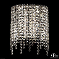 Бра хрустальное светодиодное APL LED Sicilia SH500.B5.25-32.B.Ni.4000
