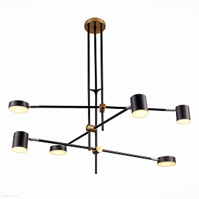 Светодиодная потолочная люстра ST LUCE RODRIGO SL1604.432.06