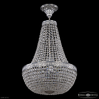 Подвесная хрустальная люстра Bohemia IVELE Crystal AL19051/H2/35FL CG