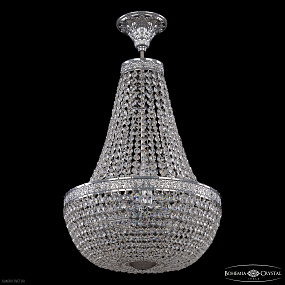 Подвесная хрустальная люстра Bohemia IVELE Crystal AL19051/H2/35FL CG
