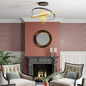 Светодиодная подвесная люстра Odeon Light MONICA 3901/70CL