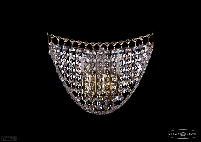 Бра хрустальное Bohemia IVELE Crystal 7708/3W/G