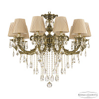 Подвесная люстра Bohemia Ivele Crystal Florence 71209/10/250 B GB ST4