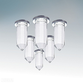 Встраиваемый точечный светильник LIGHTSTAR 079064