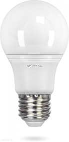 Лампа светодиодная Грушевидная Voltega E27 4000К 9W VG2-A2E27cold9W