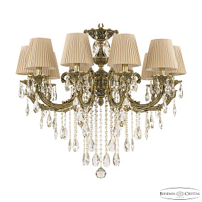 Подвесная люстра Bohemia Ivele Crystal Florence 71209/10/250 B GB ST4