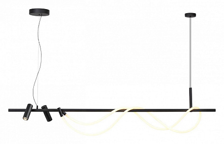 Подвесной светодиодный светильник Odeon Light CORDA 4391/40L