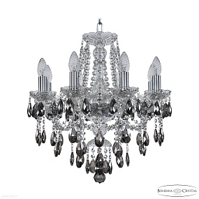 Хрустальная подвесная люстра Bohemia IVELE Crystal 1415/8/165 Ni K781