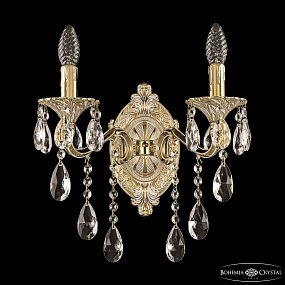 Бра с хрусталем Bohemia Ivele Crystal Verona 7202B10/2/175 B GW