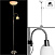 Торшер Arte Lamp DUETTO A9569PN-2SS