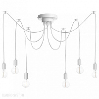 Люстра подвесная LOFT IT Spider LOFT1162W/6