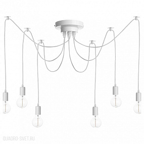 Люстра подвесная LOFT IT Spider LOFT1162W/6