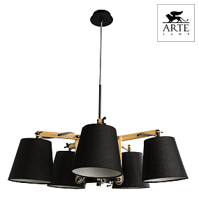 Люстра подвесная Arte Lamp PINOCCIO A5700LM-5BK