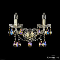 Бра с хрусталем Bohemia IVELE Crystal 1413B/2/165/XL G K777