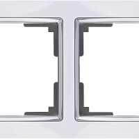 Рамка на 4 поста (белый) Werkel WL03-Frame-04-white