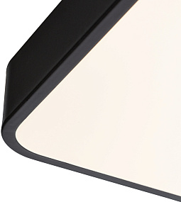 Потолочный светодиодный светильник Arte Lamp SCENA A2669PL-1BK