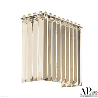 Бра хрустальное светодиодное APL LED Sicilia SH500.B6.20-20.A.Ni.4000