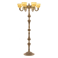Торшер Bohemia Ivele Crystal Verona 72003T/6/175 GW P1 U Angel