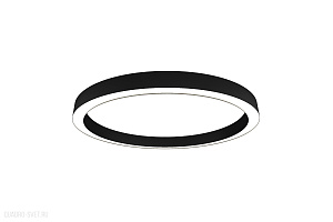 Накладной светодиодный светильник 90Вт 3000К Donolux Aura DL1000C90WW Black