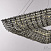 Хрустальная подвесная светодиодная люстра APL LED Sicilia SH503.0.60.R.Ni.4000.Clear.731