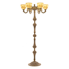 Торшер Bohemia Ivele Crystal Verona 72003T/6/175 GW P1 U Angel