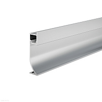 Алюминиевый профиль плинтус с подсветкой 53x14 Maytoni ALM-5314-S-2M