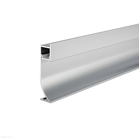 Алюминиевый профиль плинтус с подсветкой 53x14 Maytoni ALM-5314-S-2M