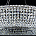 Хрустальная потолочная светодиодная люстра APL LED Rimini S502.0.60.A.3000