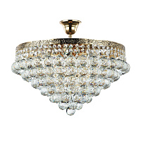 Хрустальная потолочная люстра Maytoni Gala DIA783-CL46-6-G