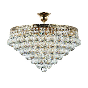 Хрустальная потолочная люстра Maytoni Gala DIA783-CL46-6-G