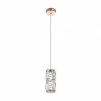 Подвесной светодиодный светильник Arte Milano 310111/D100/1 GD
