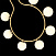 Подвесной светильник LUMION COLLAR 5621/7