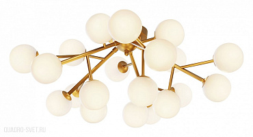 Потолочная люстра Maytoni Dallas MOD545CL-20BS