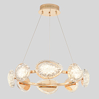 Подвесная светодиодная люстра Crystal Lux FELICIDAD SP64W LED
